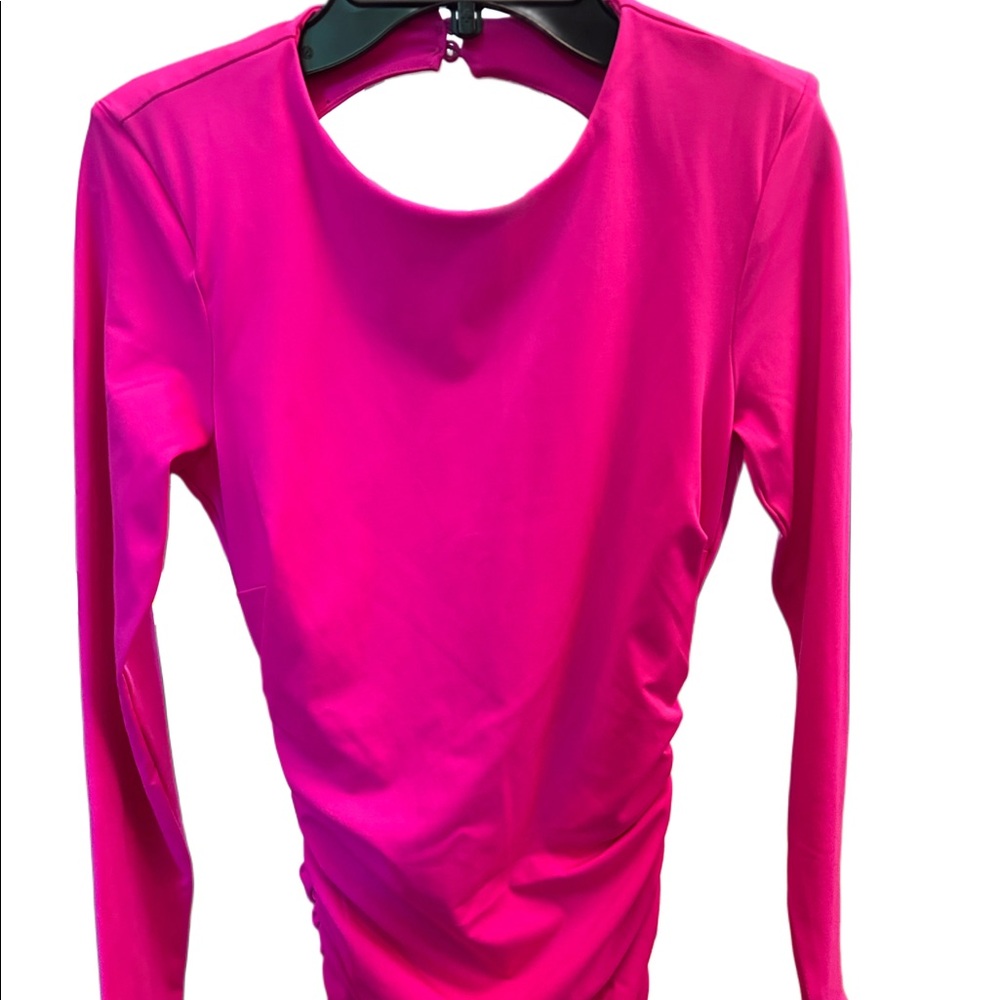 Bardot Pink Dress, XS